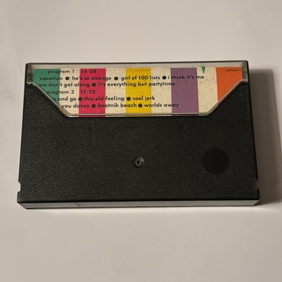 GO GO’S: Vacation cassette tape in great condition. Vintage music collector 🎵 - Picture 2 of 5